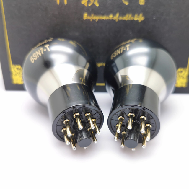 2pcs Match LINLAI 6SN7-T Vacuum Tube 6SN7 Valve Amp tube replace shuguang and psvane