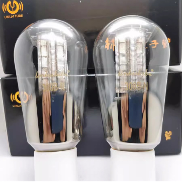 New 1pair Linlai 300B-N 300B Vacuum Tube Electron Valve Amplifier DIY Audio