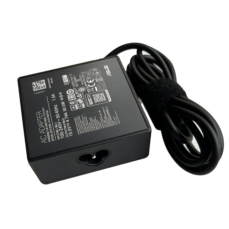Original 90W AC Adapter Charger For ASUS Zenbook Pro 17 UM6702RA UM6702RA-DB71