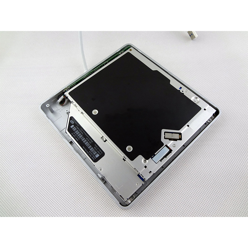 USB 3.0 External Slot Load Enclosure Case For Slot Load CD DVD-RW Blu-ray Drive