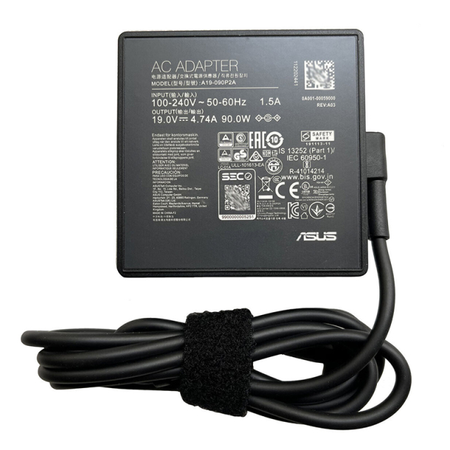 Original 90W AC Adapter Charger For ASUS Zenbook Pro 17 UM6702RA UM6702RA-DB71