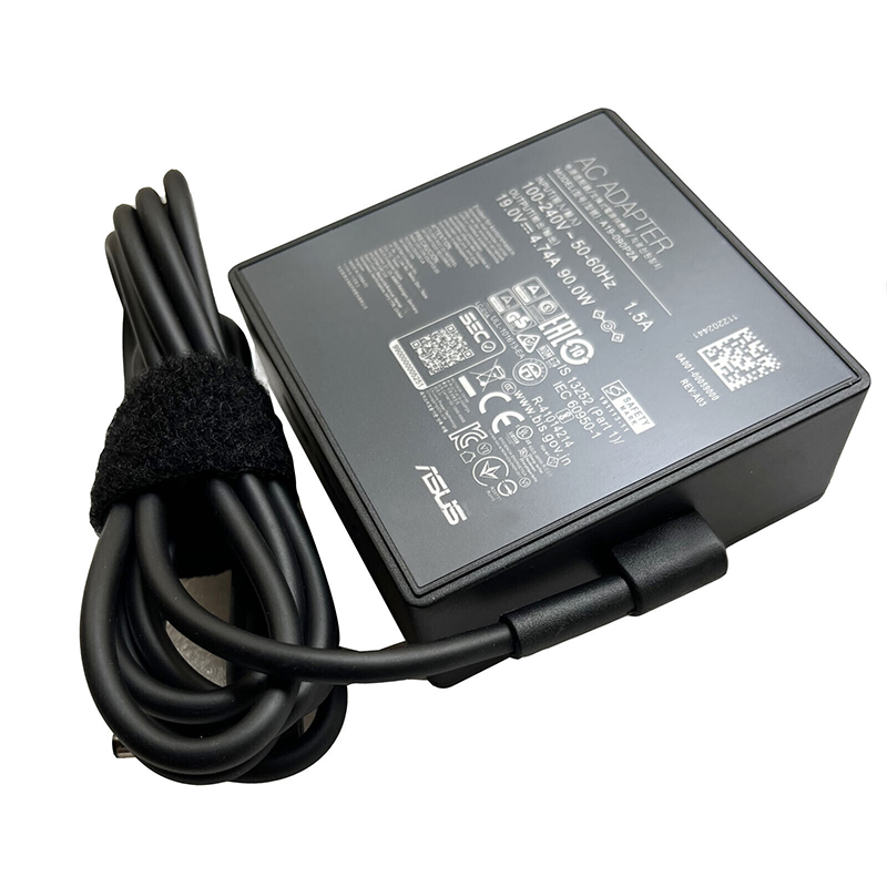Original 90W AC Adapter Charger For ASUS Zenbook Pro 17 UM6702RA UM6702RA-DB71