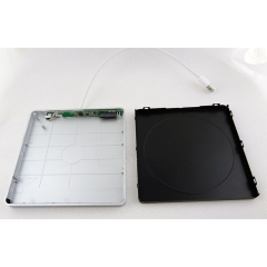 USB 3.0 External Slot Load Enclosure Case For Slot Load CD DVD-RW Blu-ray Drive