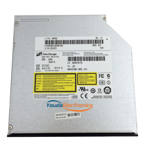 SATA CD-RW DVD Burner Drive GU90N For Dell OptiPlex 3000 3090 5090 7090 9M9FK
