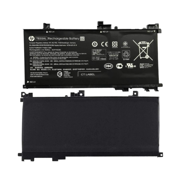 HP TE03XL 11.55V 61.6Wh Laptop Battery Compatible with HP Pavilion 15 UHD OMEN 15 5-BC000 15-BC015TX 15-AX000 Replacement 849910-850 849570-541 HSTNN-UB7A TPN-Q173 Series Laptop