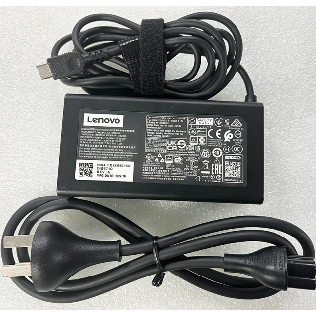 NEW  20V 5A 100W USB-C ADL100YDC3A SA11D52396 Laptop AC Adapter For Lenovo Original Charger