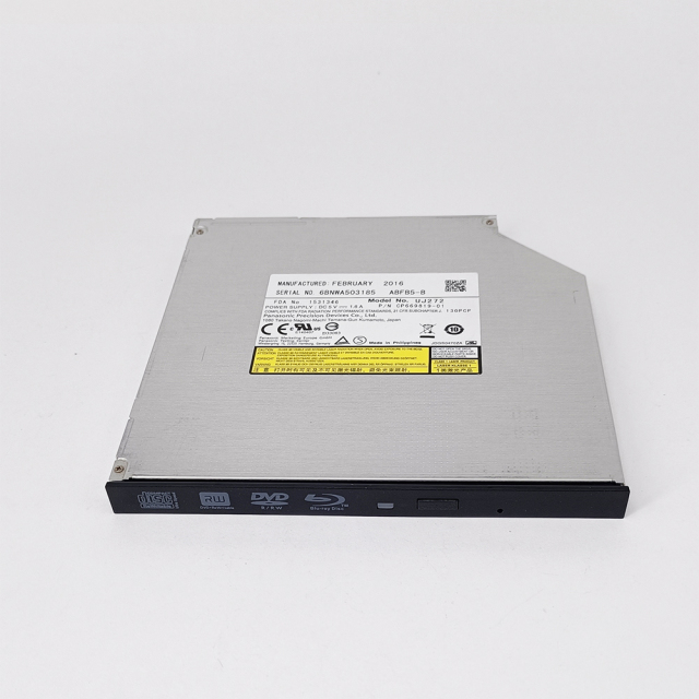 Notebook PC Internal 9.5mm SATA Blu-ray Writer for MATSHITA BD-MLT UJ272 UJ-272 Super Multi 6X 3D BD-RE BD-R DL Blue-ray Burner