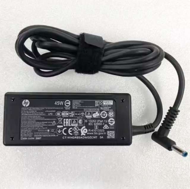 Original New 45W 19.5V 2.31A Laptop AC adapter power supply 4.5X3.0mm for HP