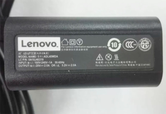 Original New 40W 20V 2A Laptop AC adapter power supply for Lenovo YOGA3PRO/YOGA700-14/YOGA700-11/Ideapad700s-14/YOGA3 14