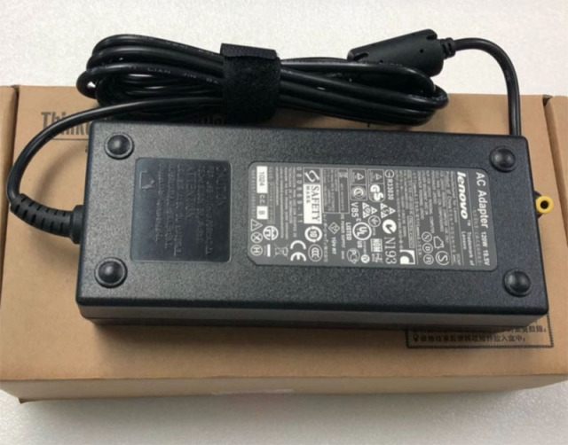 Original New 120W 19.5V 6.15A Laptop AC adapter power supply for Lenovo B300 B31R4 C340 ADP-120ZB