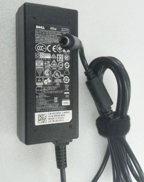 Original New 45W 19.5V 2.31A Laptop AC adapter power supply for Dell xps 12、xps 13 P/N:0285K 70VTC