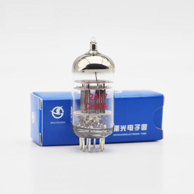 Shuguang 12AU7 Audio Vacuum Tubes replace 12AU7-T ECC82