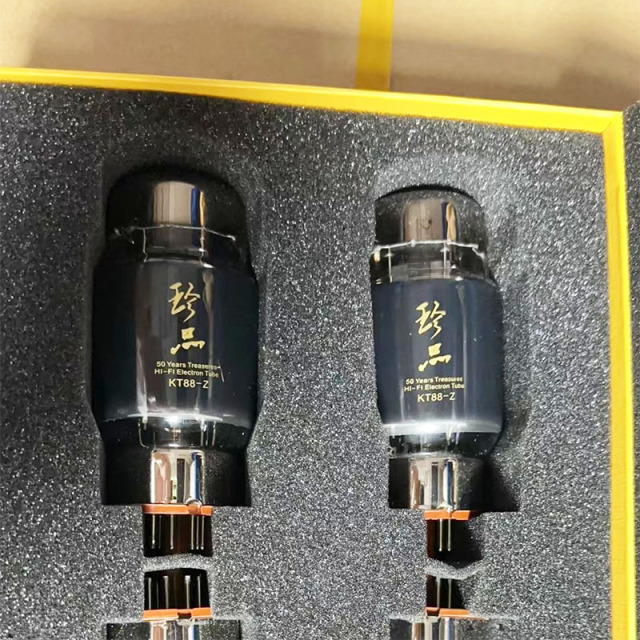 Shuguang 50years Premium KT88-Z Amplifier Vacuum Tubes Replace KT88 6550