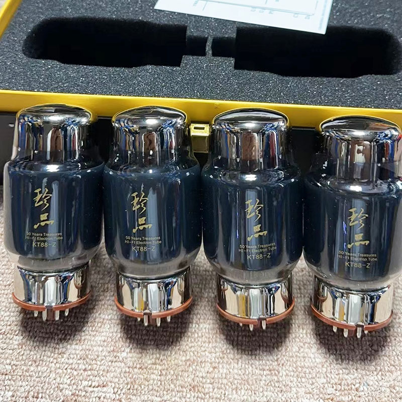 Shuguang 50years Premium KT88-Z Amplifier Vacuum Tubes Replace KT88 6550