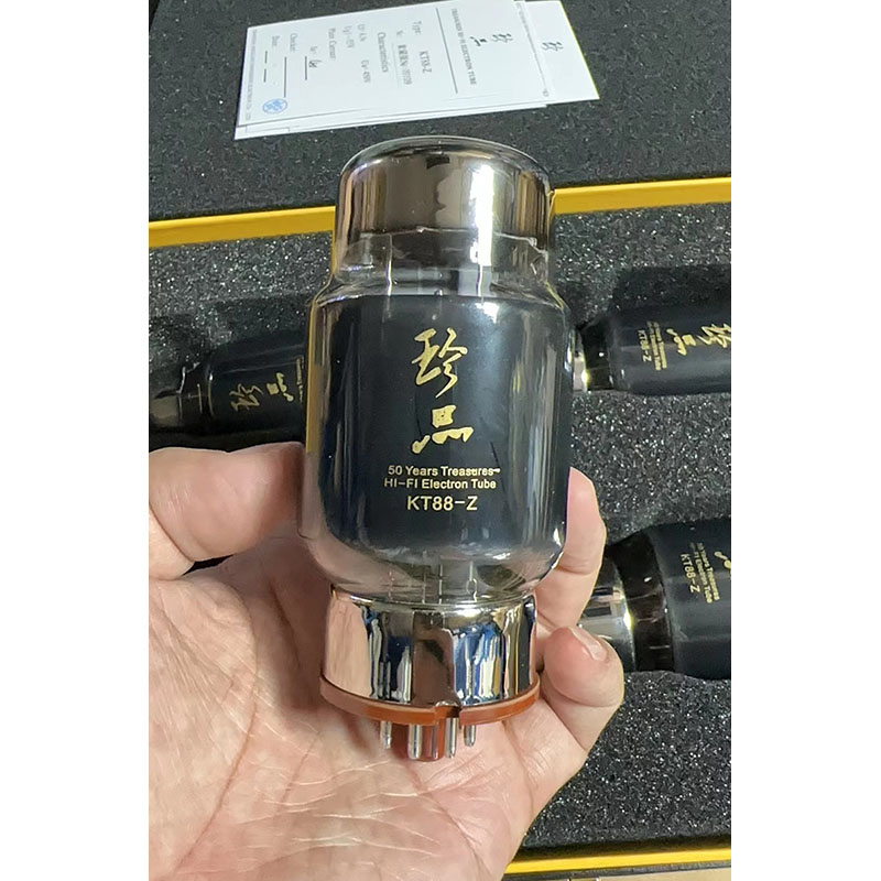Shuguang 50years Premium KT88-Z Amplifier Vacuum Tubes Replace KT88 6550