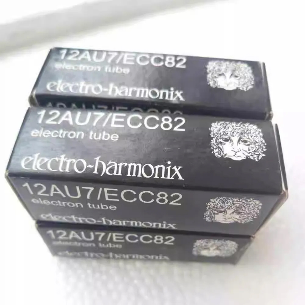 Electro-Harmonix 12AU7EH EH 12AU7 Vacuum tube replace ECC82 Silver plated pin