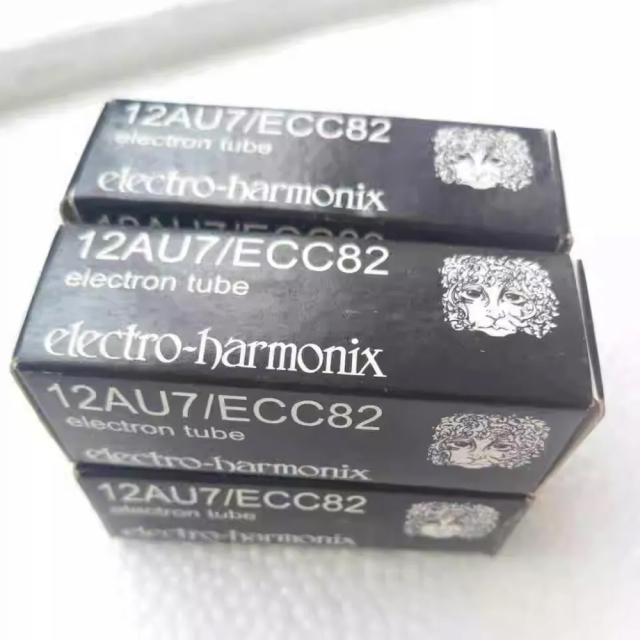 Electro-Harmonix 12AU7EH EH 12AU7 Vacuum tube replace ECC82 Silver plated pin