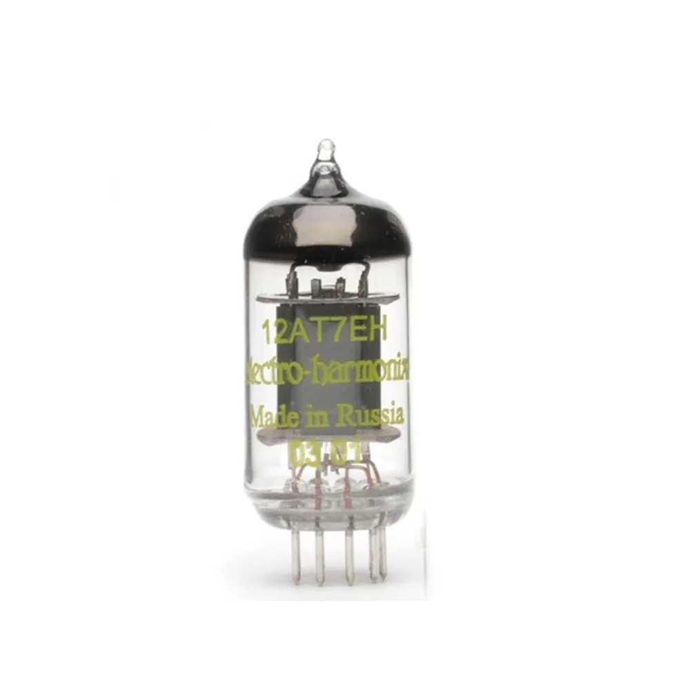 Silver plated pin Audio Valve Vacuum Tube Electro Harmonix EH 12AT7 12AT7EH replace ECC81