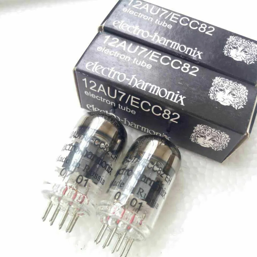 Electro-Harmonix 12AU7EH EH 12AU7 Vacuum tube replace ECC82 Silver plated pin