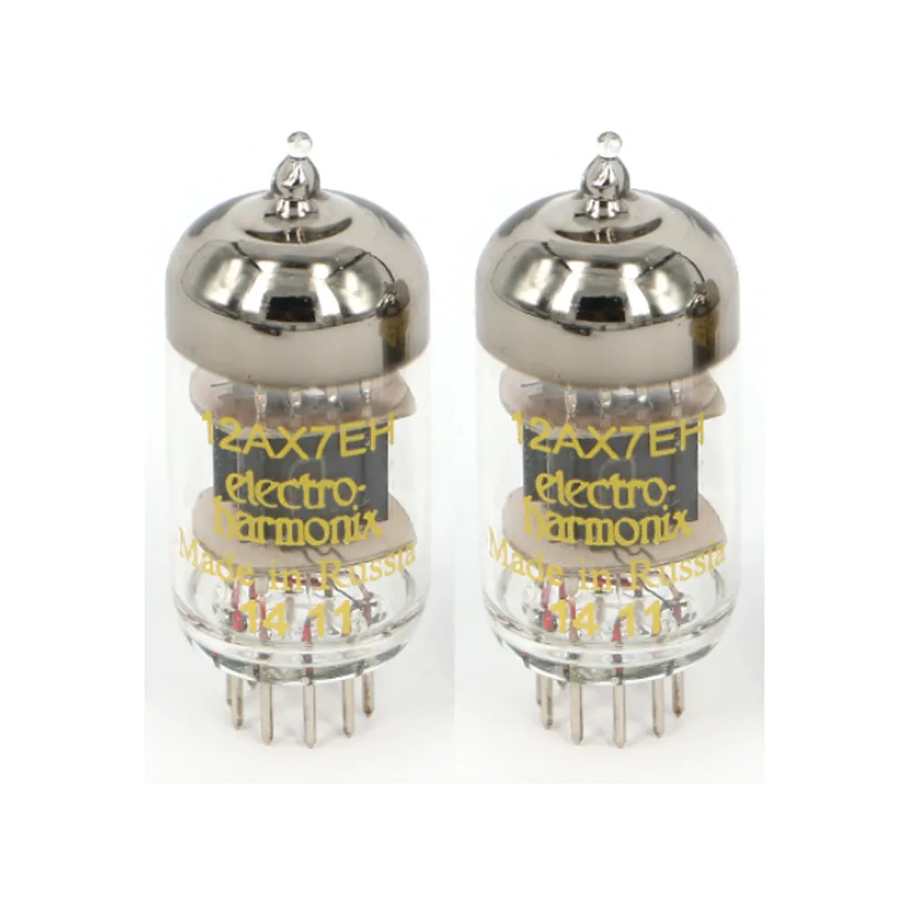 Silver plated pin Audio Valve Vacuum 12AX7EH Electro-Harmonix EH 12AX7 replace ECC83 6N4 5751