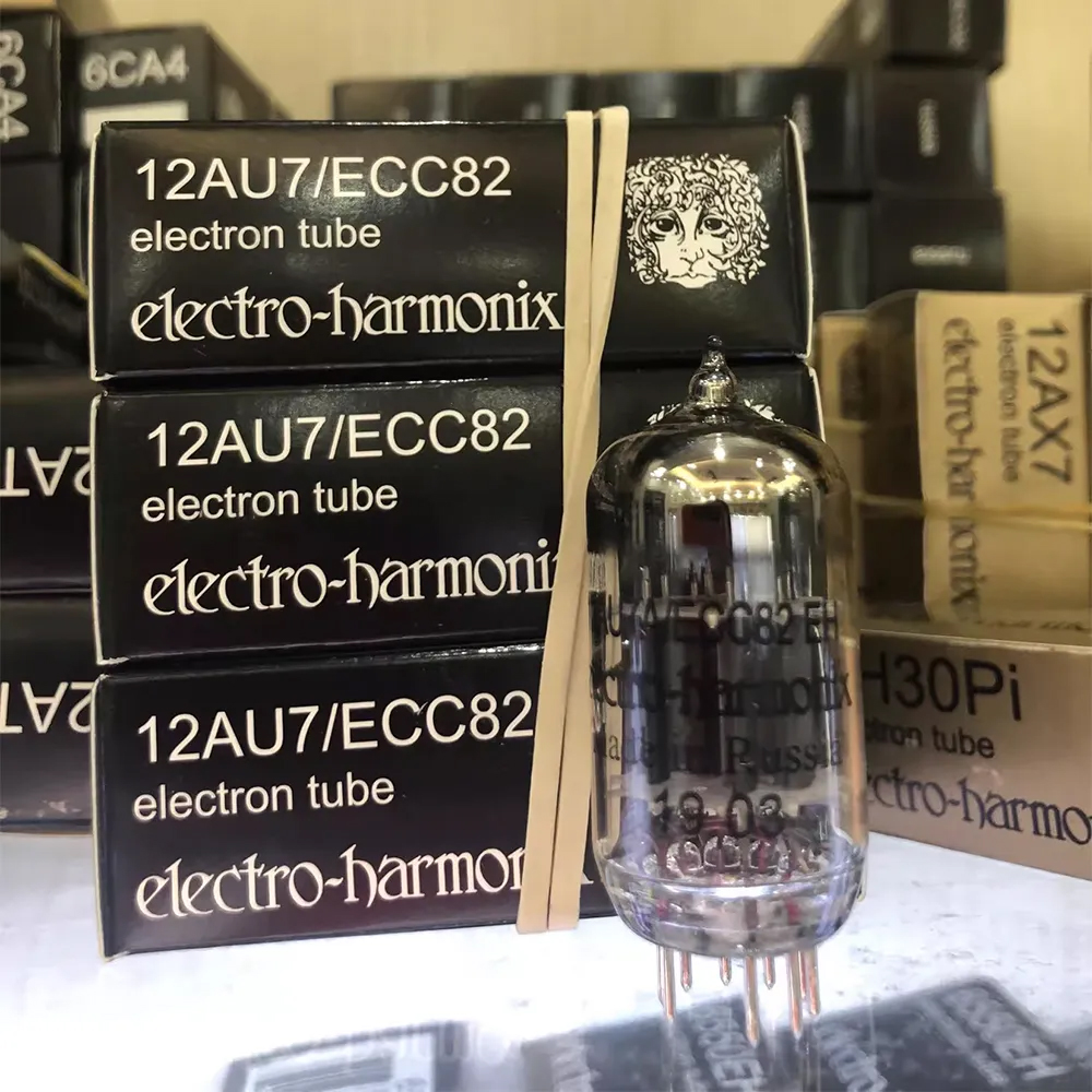 Electro-Harmonix 12AU7EH EH 12AU7 Vacuum tube replace ECC82 Silver plated pin