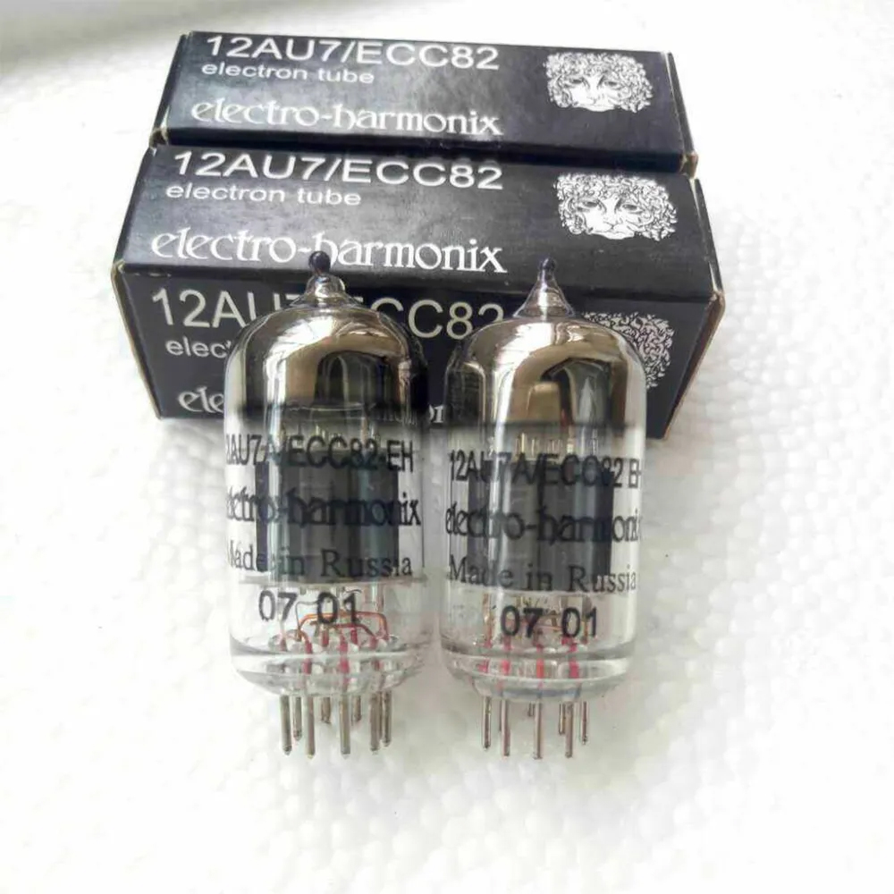 Electro-Harmonix 12AU7EH EH 12AU7 Vacuum tube replace ECC82 Silver plated pin