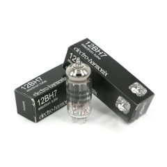 Silver plated pin Audio Valve Vacuum Tube 12BH7EH Electro-Harmonix EH-12BH7 12BH7