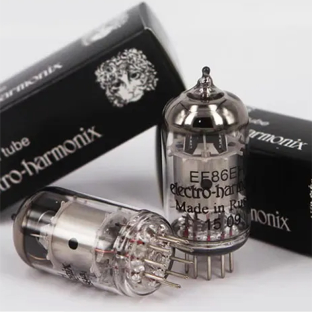 Vacuum Tube Electro Harmonix EF86EH EH EF86 replace 6J8 6267 EF806 Silver plated pin