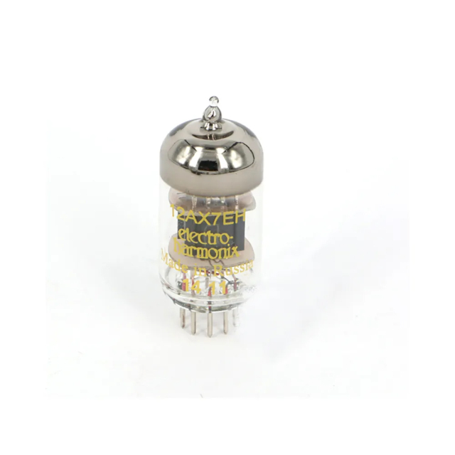 Silver plated pin Audio Valve Vacuum 12AX7EH Electro-Harmonix EH 12AX7 replace ECC83 6N4 5751