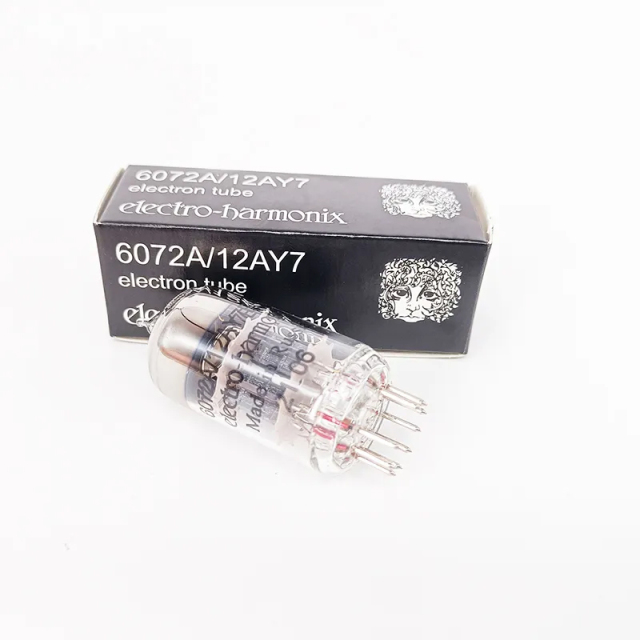 Valve Vacuum Tube Electro Harmonix 12AY7EH EH 12AY7 6072A