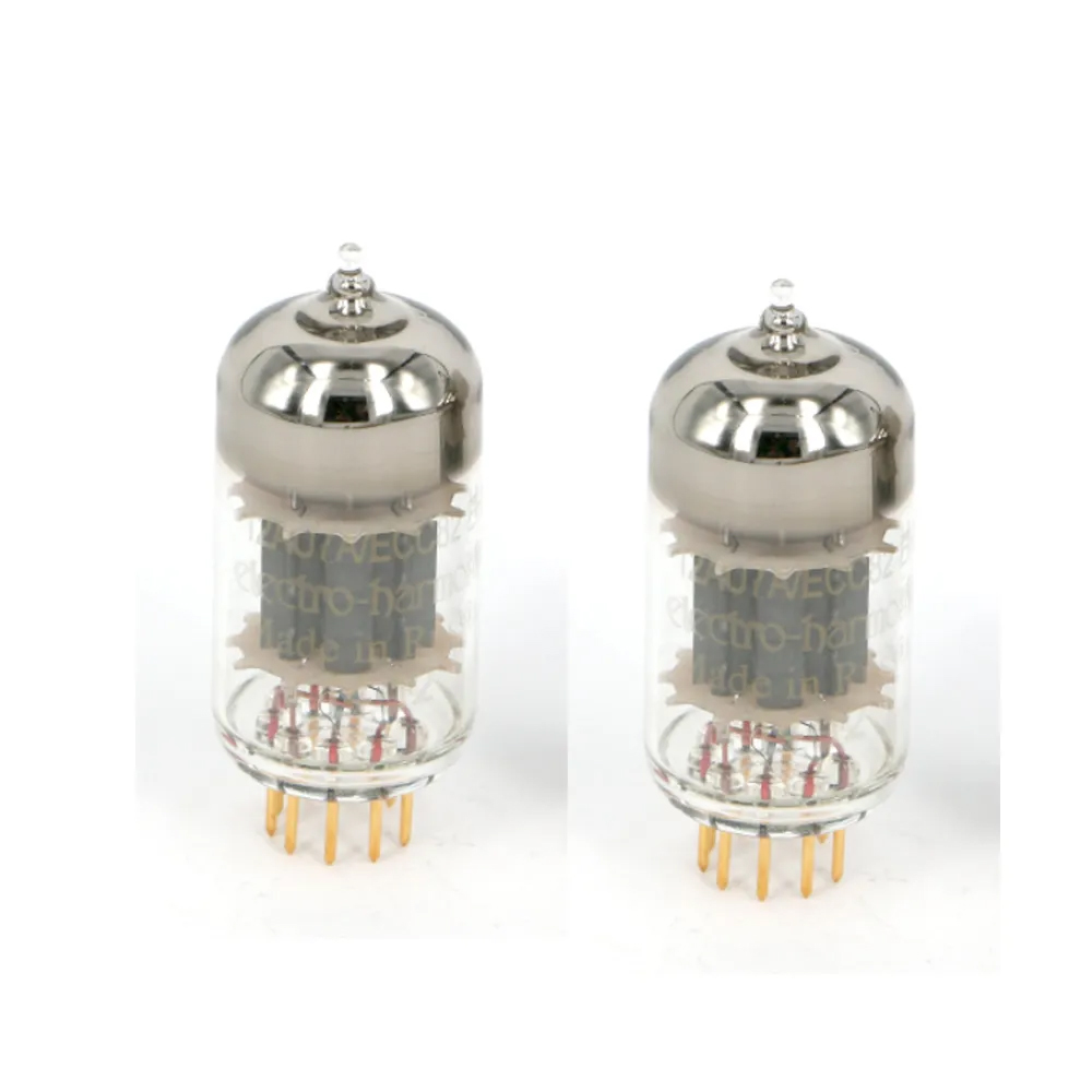 Gold plated pin Audio Valve Vacuum 12AU7EH Electro-Harmonix EH 12AU7 replace ECC82
