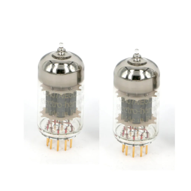 Gold plated pin Audio Valve Vacuum 12AU7EH Electro-Harmonix EH 12AU7 replace ECC82
