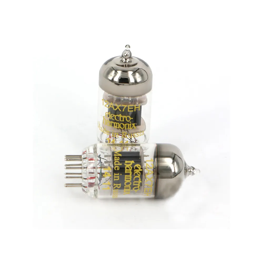 Silver plated pin Audio Valve Vacuum 12AX7EH Electro-Harmonix EH 12AX7 replace ECC83 6N4 5751