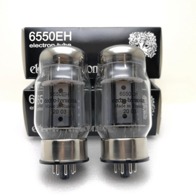 Electro-Harmonix  EH 6550 Audio Vacuum Tube Replace 6550 EH replace KT88