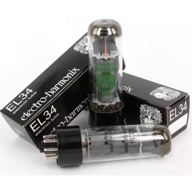 Electro-Harmonix EL34EH Audio Vacuum Tube Replace 6L6 6P3P 5881