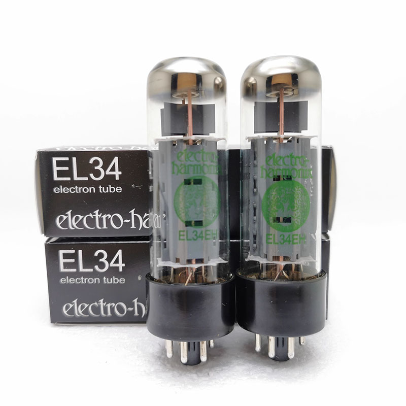 Electro-Harmonix EL34EH Audio Vacuum Tube Replace 6L6 6P3P 5881
