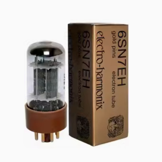 Electro-Harmonix  6SN7EH EH 6SN7  Audio Vacuum Tube Replace 6N8P 6H8C CV181 Gold plated pin