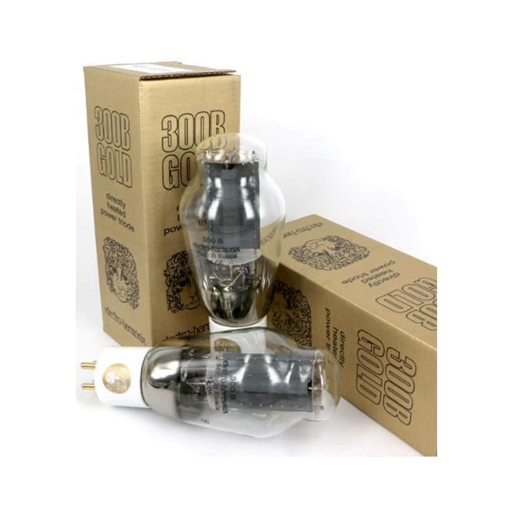 Electro-Harmonix  300BEH EH 300B  300BEHG Audio Vacuum Tube for tube amplifier Gold pin