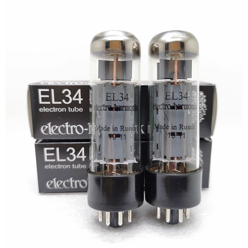 Electro-Harmonix EL34EH Audio Vacuum Tube Replace 6L6 6P3P 5881