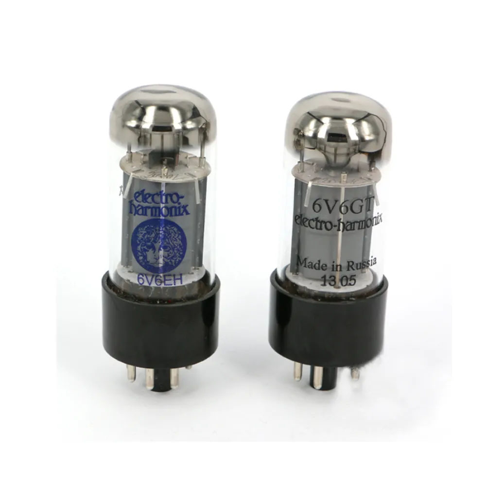Electro-Harmonix 6V6EH  Audio Vacuum Tube Replace EH 6V6GT 6P6P Silver plated pin