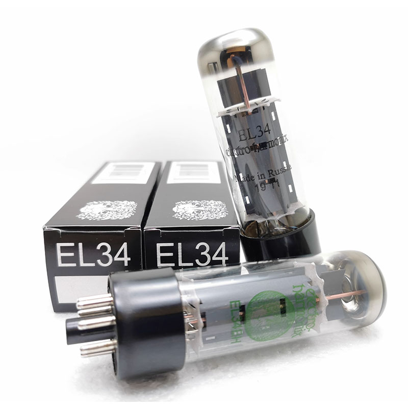 Electro-Harmonix EL34EH Audio Vacuum Tube Replace 6L6 6P3P 5881