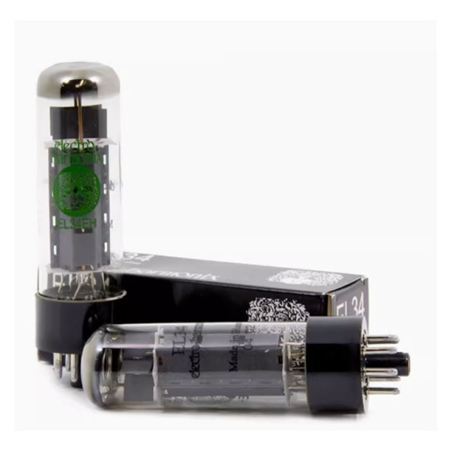 Electro-Harmonix EL34EH Audio Vacuum Tube Replace 6L6 6P3P 5881