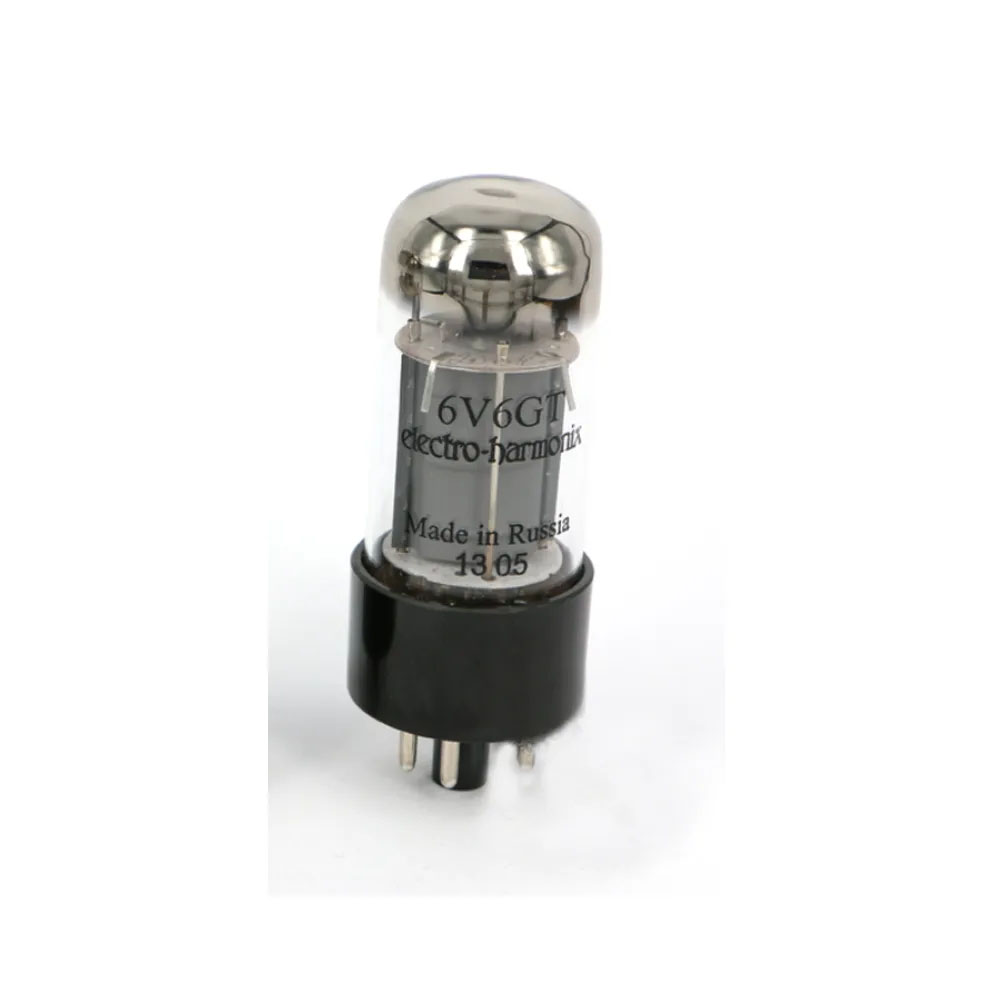 Electro-Harmonix 6V6EH  Audio Vacuum Tube Replace EH 6V6GT 6P6P Silver plated pin