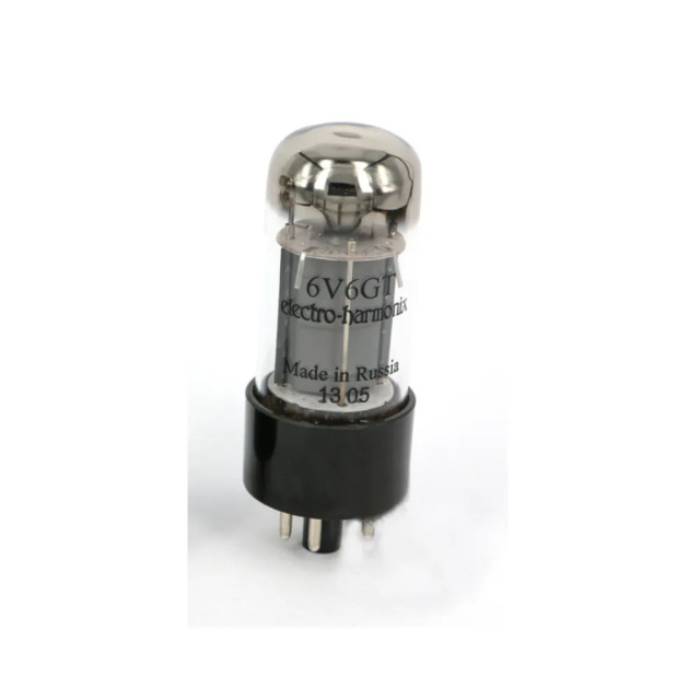 Electro-Harmonix 6V6EH  Audio Vacuum Tube Replace EH 6V6GT 6P6P Silver plated pin