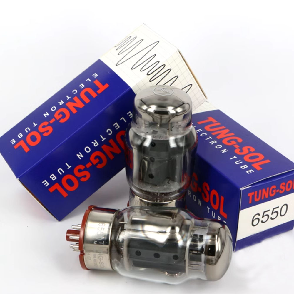 NEW Audio Valve Vacuum Russia TUNG-SOL 6550 for tube amplifier