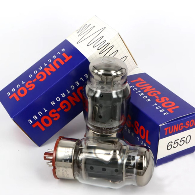NEW Audio Valve Vacuum Russia TUNG-SOL 6550 for tube amplifier