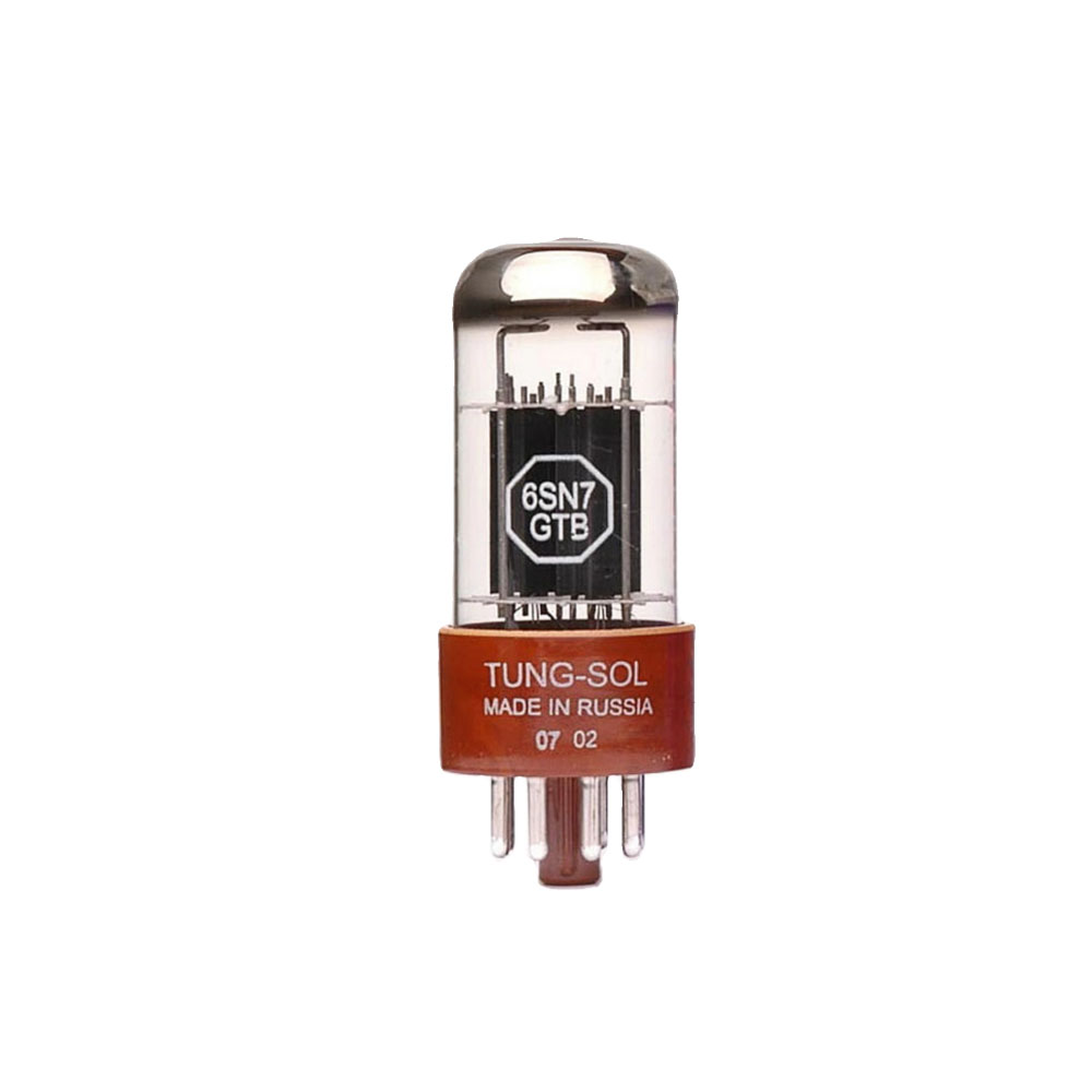 NEW Audio Valve Vacuum Gold plated Russia TUNG-SOL 6SN7 6SN7GTB Replace 6N8P 6H8C CV181
