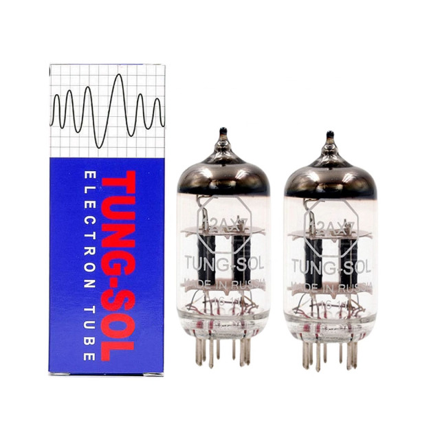 NEW Audio Valve Vacuum Russia TUNG-SOL 12AX7 Replace ECC83/6N4 for tube amplifier