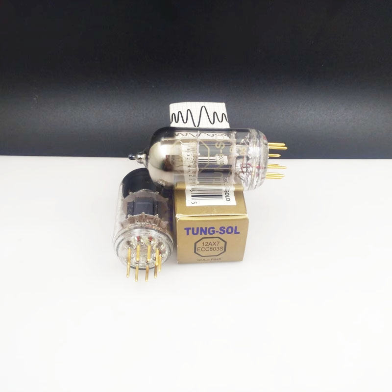 NEW Audio Valve Vacuum Gold plated Russia TUNG-SOL 12AX7 Replace ECC83/6N4 tube amplifier
