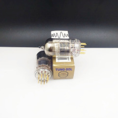NEW Audio Valve Vacuum Gold plated Russia TUNG-SOL 12AX7 Replace ECC83/6N4 tube amplifier